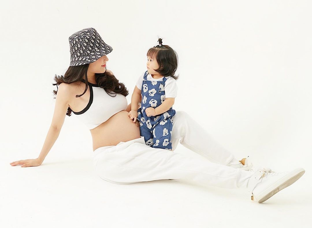 diep lam anh mang bau con trai anh 1