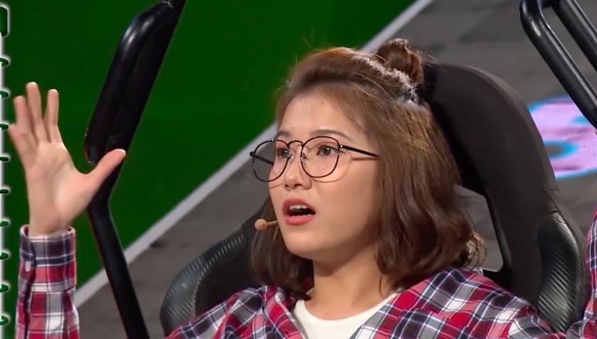 Emma khien Nam Thu va Truong Giang noi gian vi tra loi sai hinh anh