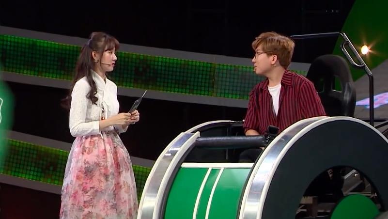 Hoc tro Truong Giang lien tuc tra loi sai cac cau hoi de hinh anh