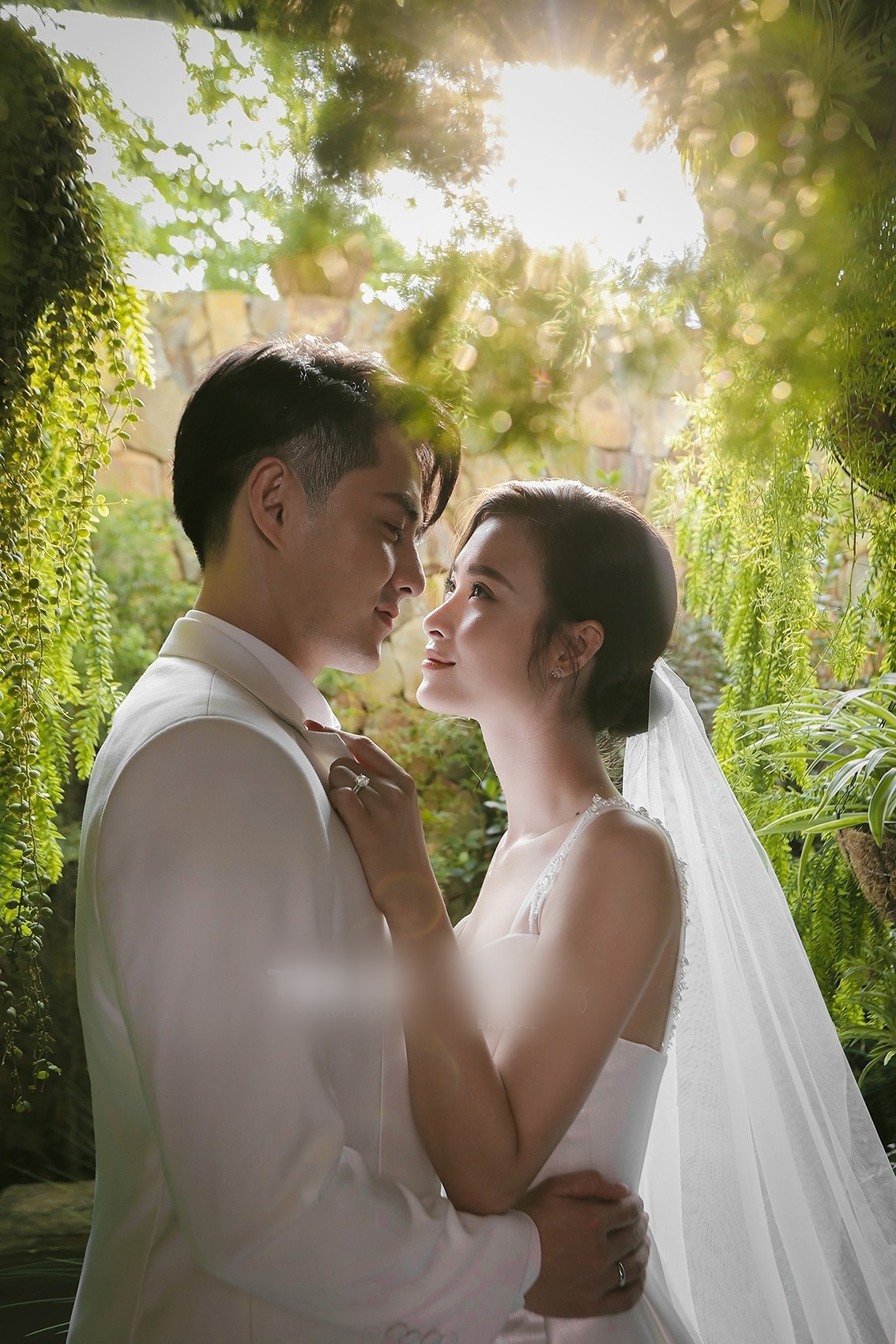 dong nhi khoe sac voc truoc ngay cuoi anh 9