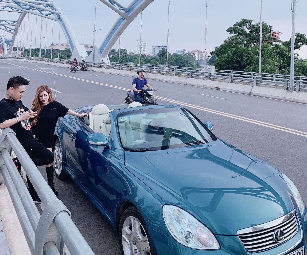 rapper LK cưới vợ ảnh 4 rapper LK cuoi vo anh 4