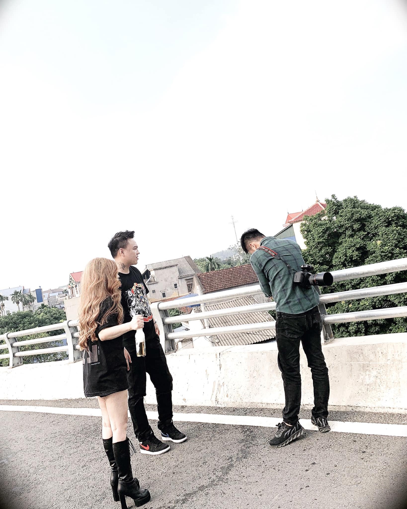 rapper LK cưới vợ ảnh 3 rapper LK cuoi vo anh 3