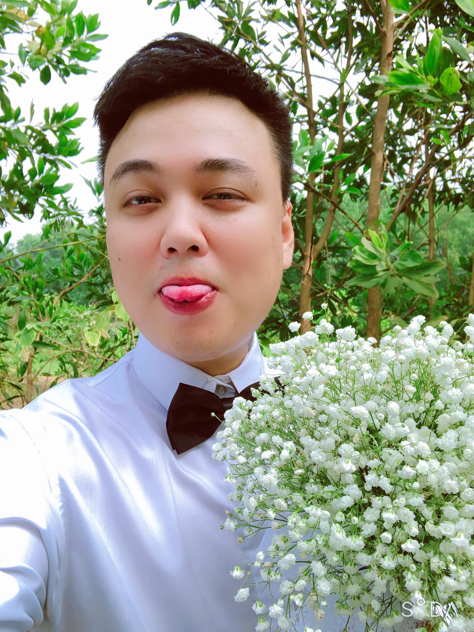 rapper LK cưới vợ ảnh 2 rapper LK cuoi vo anh 2