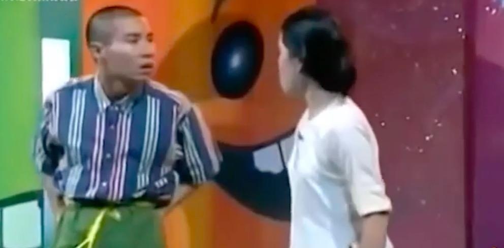 Man danh ghen noi tieng cua Cong Ly o Gala cuoi 2003 hinh anh