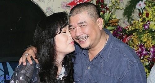 Vo chong Hong Van, Le Tuan Anh song ca tinh tu hinh anh