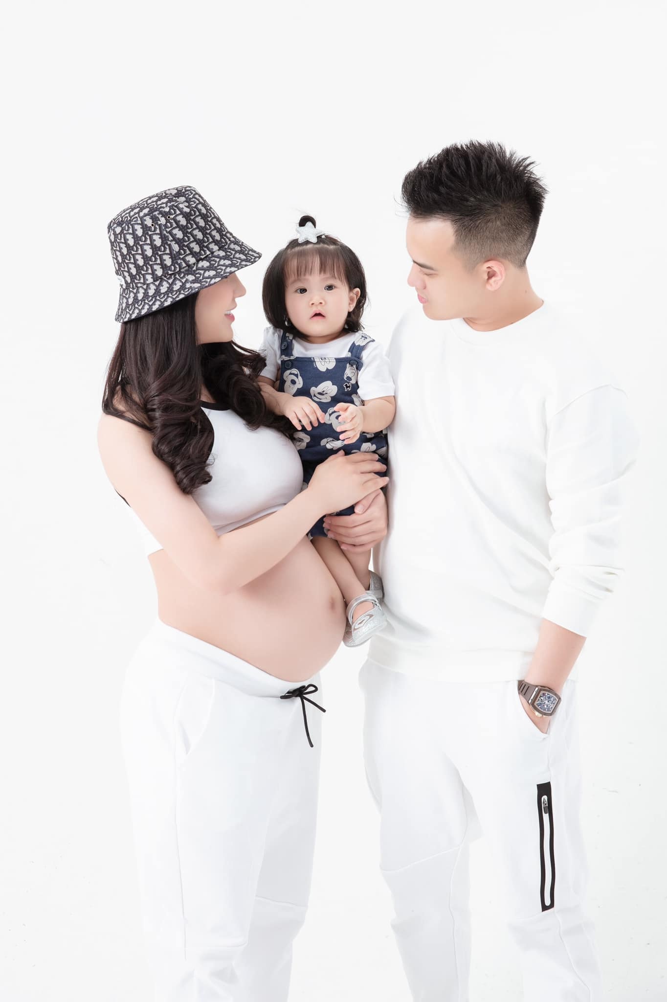 diệp lâm anh khoe ảnh gia đình ảnh 3 diep lam anh khoe anh gia dinh anh 3