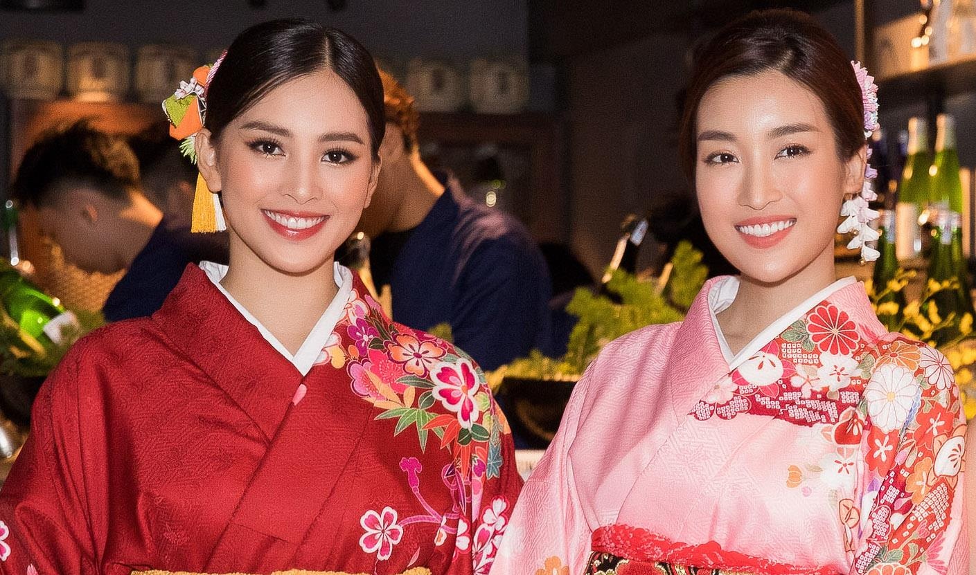 Tieu Vy, Do My Linh va dan sao Viet do nhan sac hinh anh