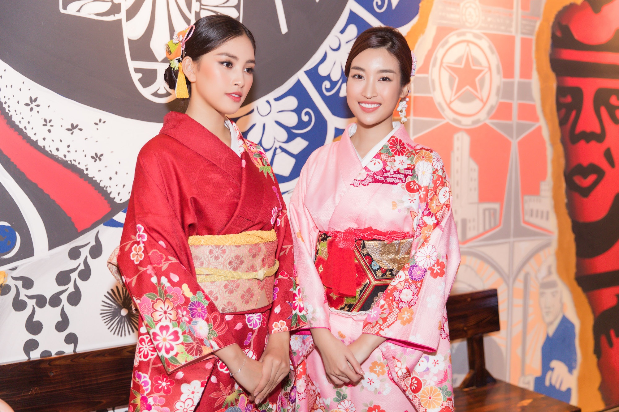 ky duyen tieu vy mac kimono anh 1