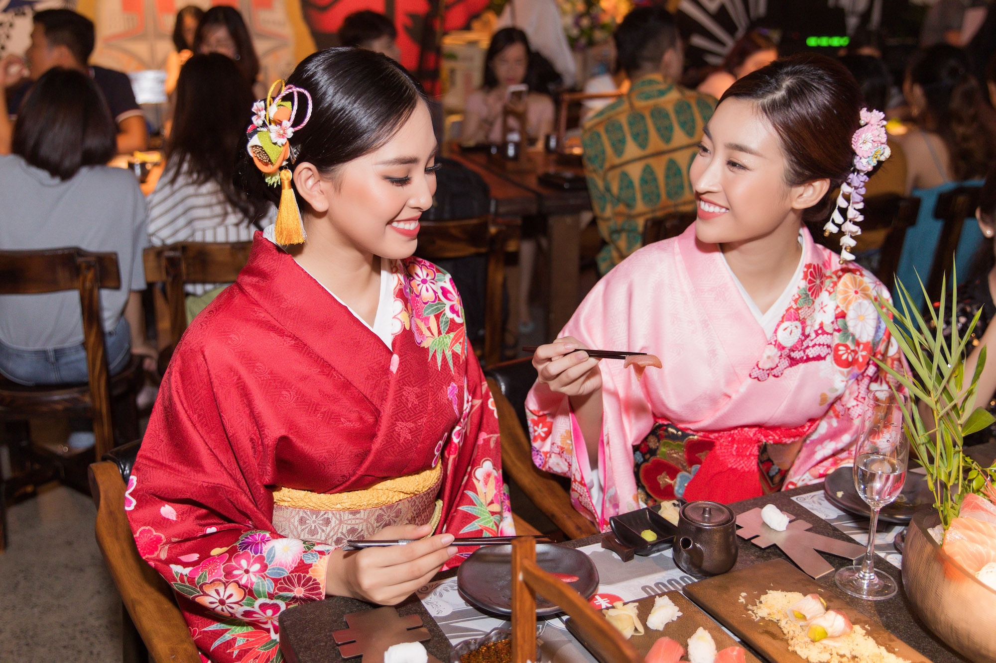 ky duyen tieu vy mac kimono anh 2