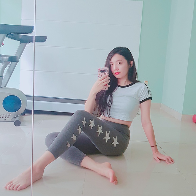 nhan sac em gai hari won anh 10