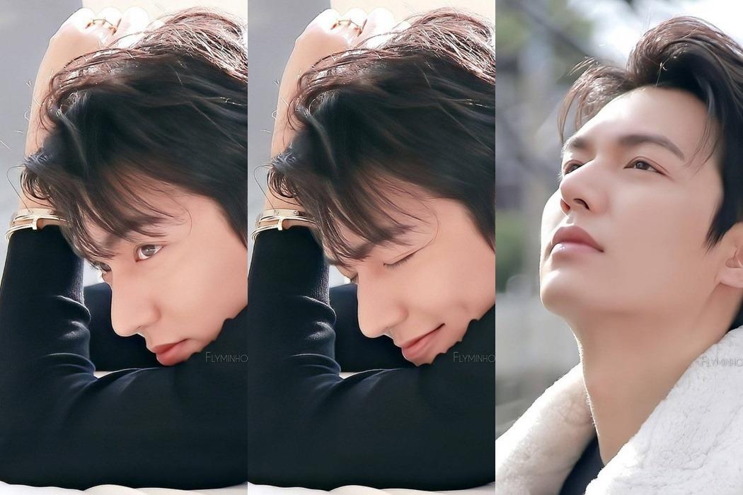 Ve ngoai khong qua chinh sua cua Lee Min Ho hinh anh
