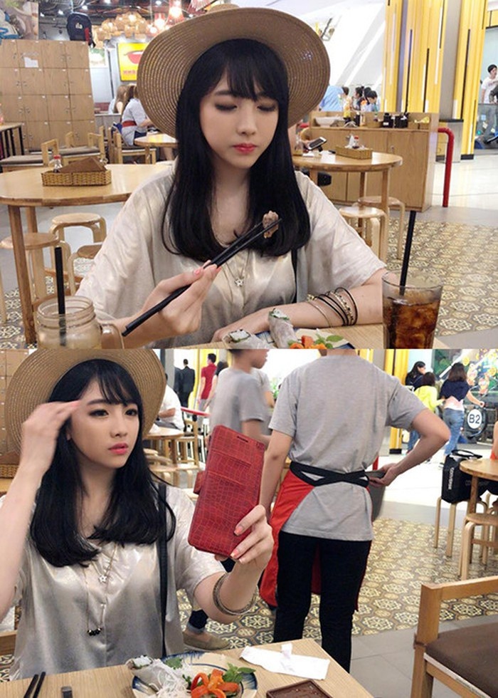 nhan sac em gai hari won anh 15