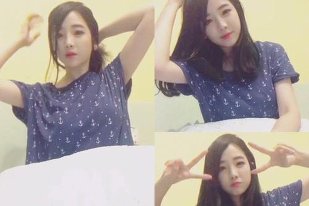 nhan sac em gai hari won anh 16