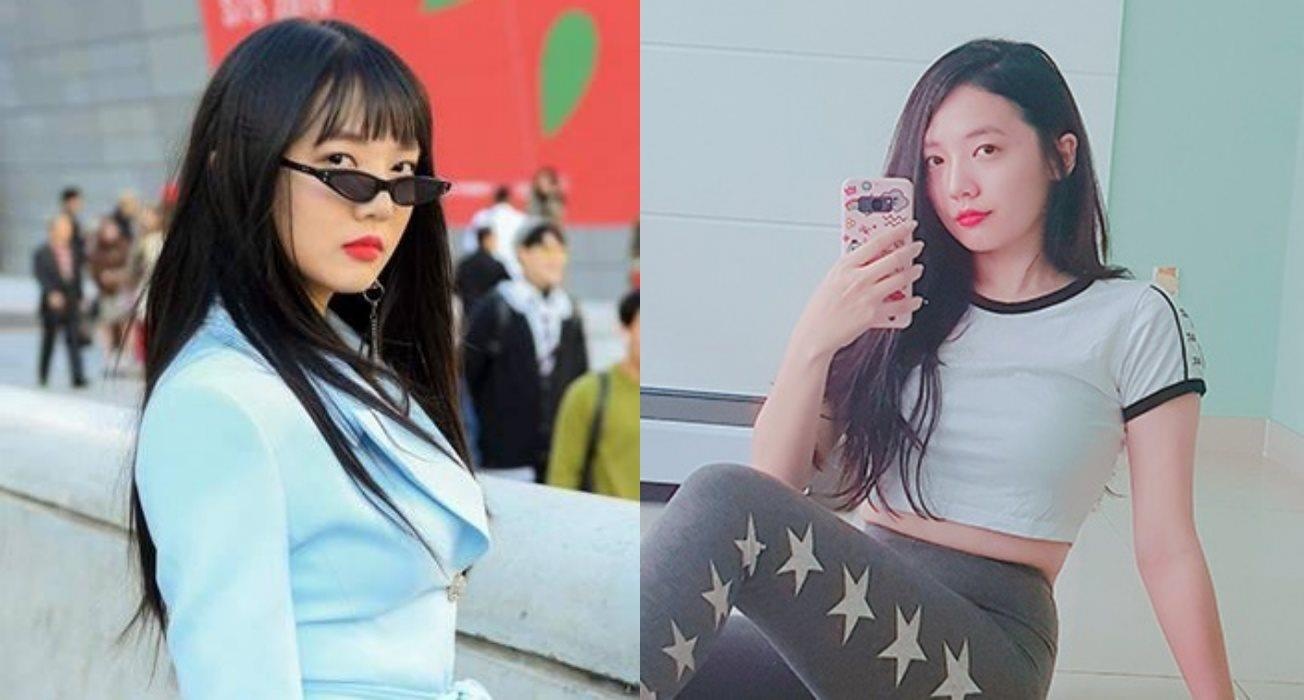 Nhan sac 2 em gai lai Han Quoc cua Hari Won hinh anh