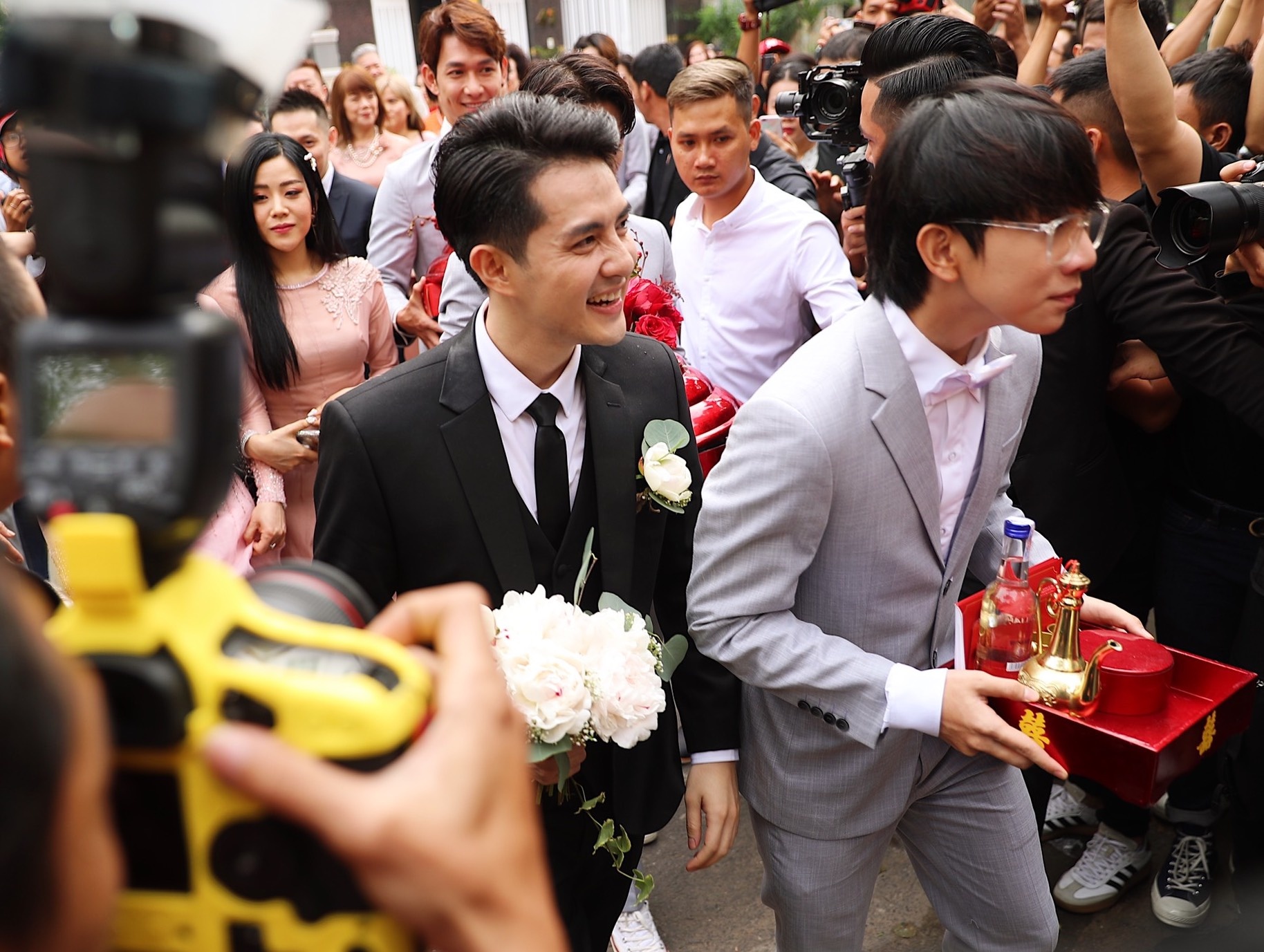 đông nhi ông cao thắng lễ ăn hỏi ảnh 9 dong nhi ong cao thang le an hoi anh 9