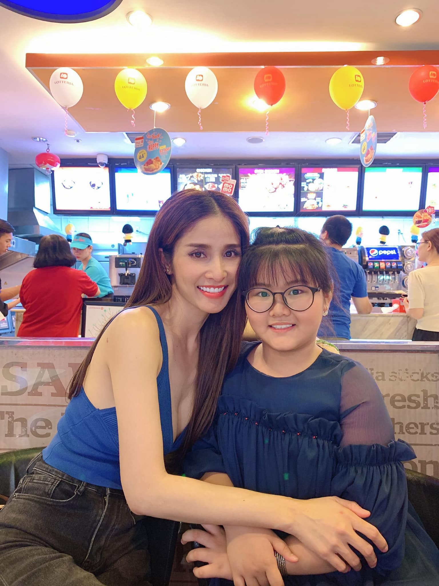 con gai phan thanh binh thao trang anh 1