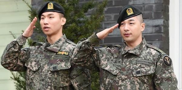 Big Bang gap go sau khi Tae Yang va Dae Sung xuat ngu hinh anh