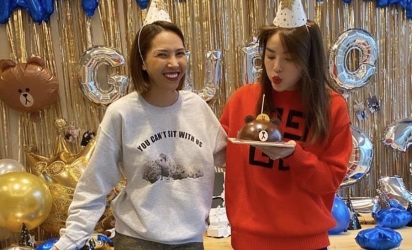 Minh Trieu to chuc sinh nhat lan 2 cho Ky Duyen o Han Quoc hinh anh