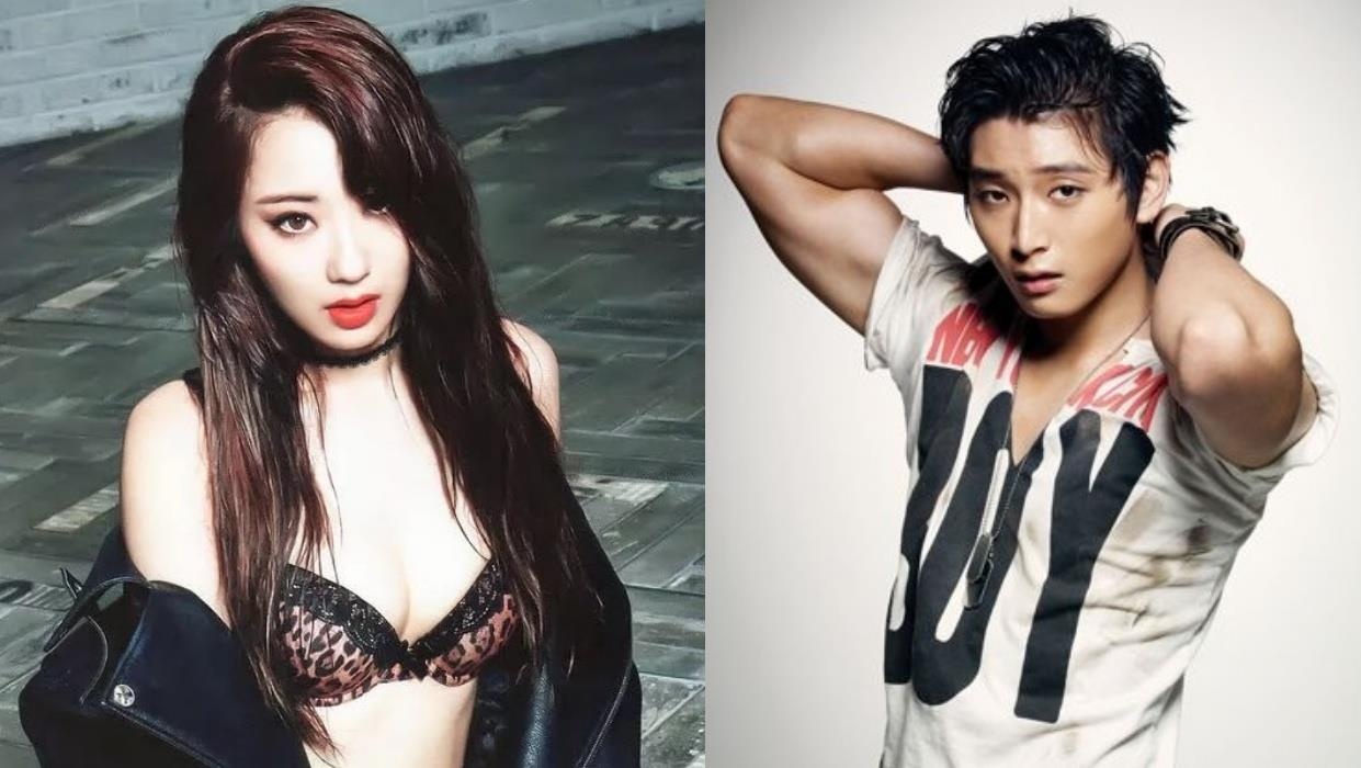 Thanh vien nhom 2AM hen ho my nu Kpop hinh anh