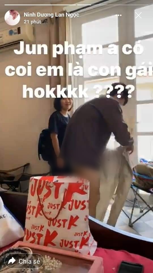 lan ngoc dang anh jun pham thay quan anh 2