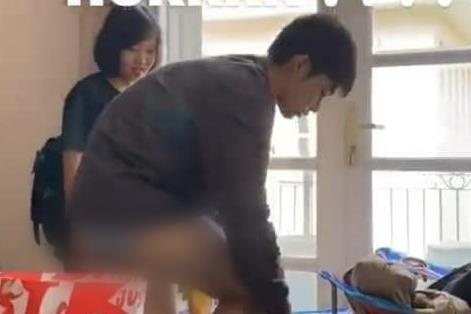 Ninh Duong Lan Ngoc bi phan ung khi dang clip Jun Pham thay quan hinh anh