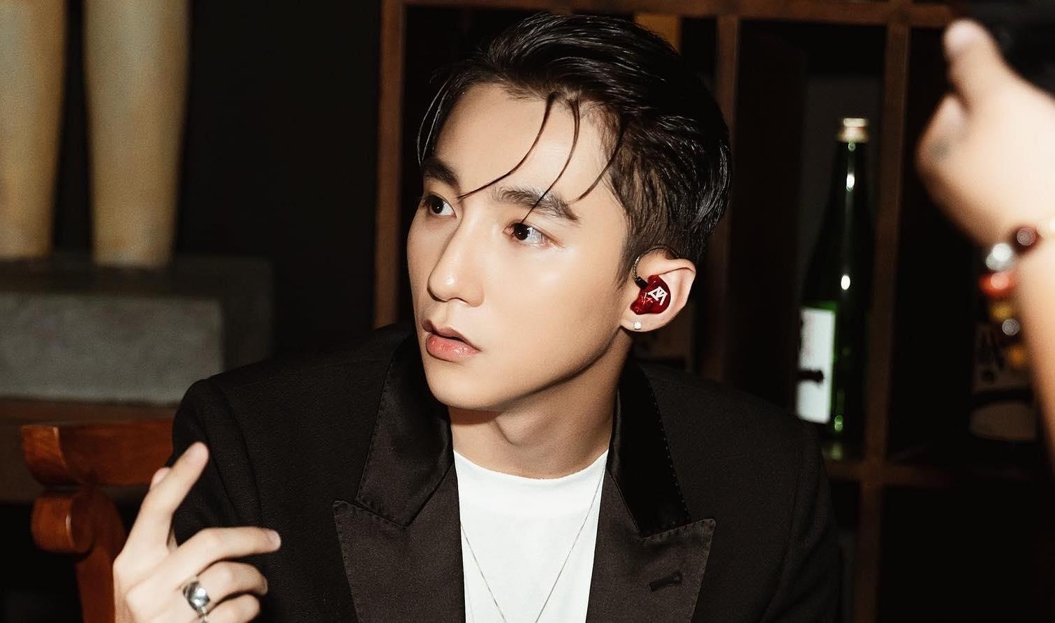 Son Tung M-TP quyen luc tren san khau, binh di giua doi thuong hinh anh