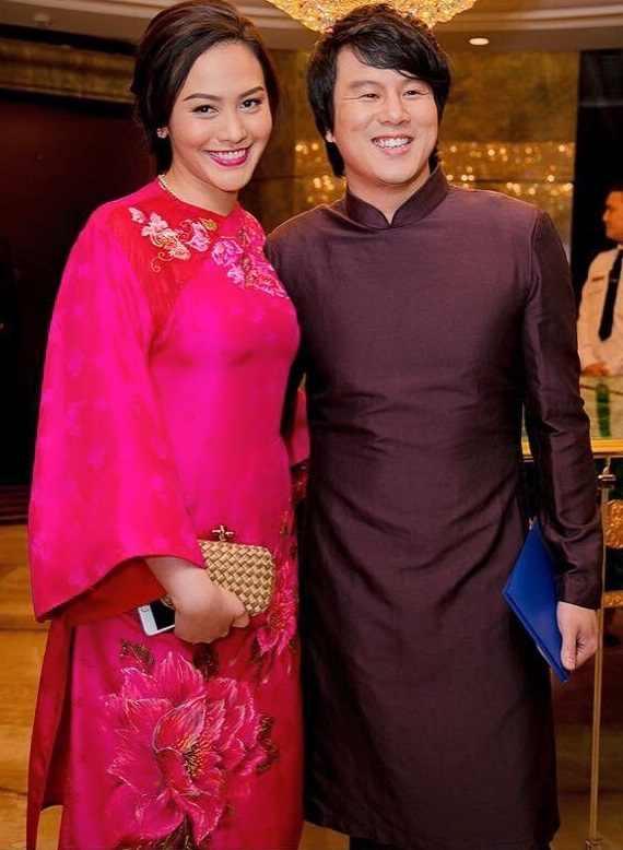 thuc don tiec cuoi sao viet anh 13