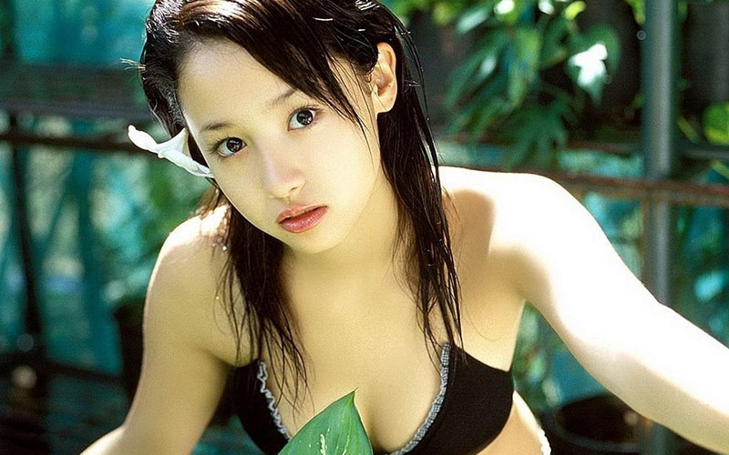 Erika - 'quoc bao nhan sac' Nhat Ban truoc khi bi bat hinh anh