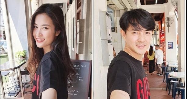 Dong Nhi - Ong Cao Thang khoe anh di nghi tuan trang mat hinh anh