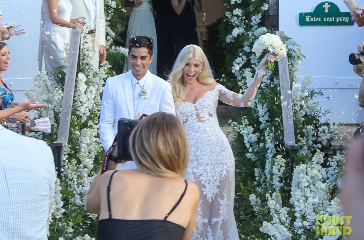 dam cuoi thien than victoria's secret anh 9