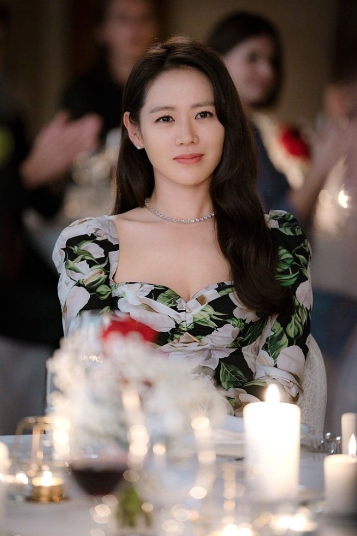 son ye jin nhan sac trong phim moi anh 1