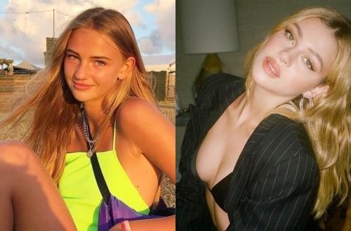 Gia the cua 2 my nhan dang hen ho cac con trai nha Beckham hinh anh