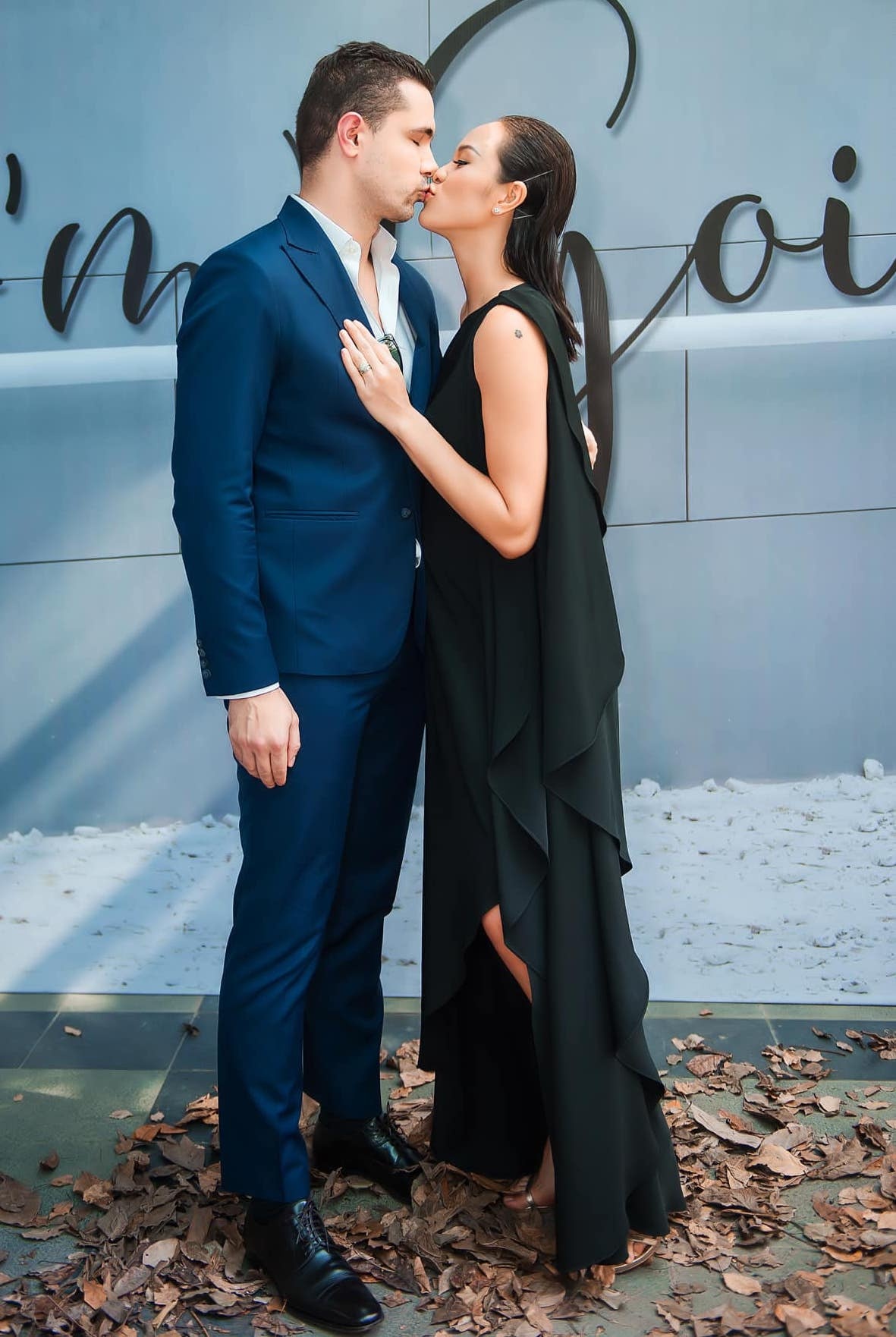 phuong mai tap yoga di catwalk sat ngay sinh anh 6