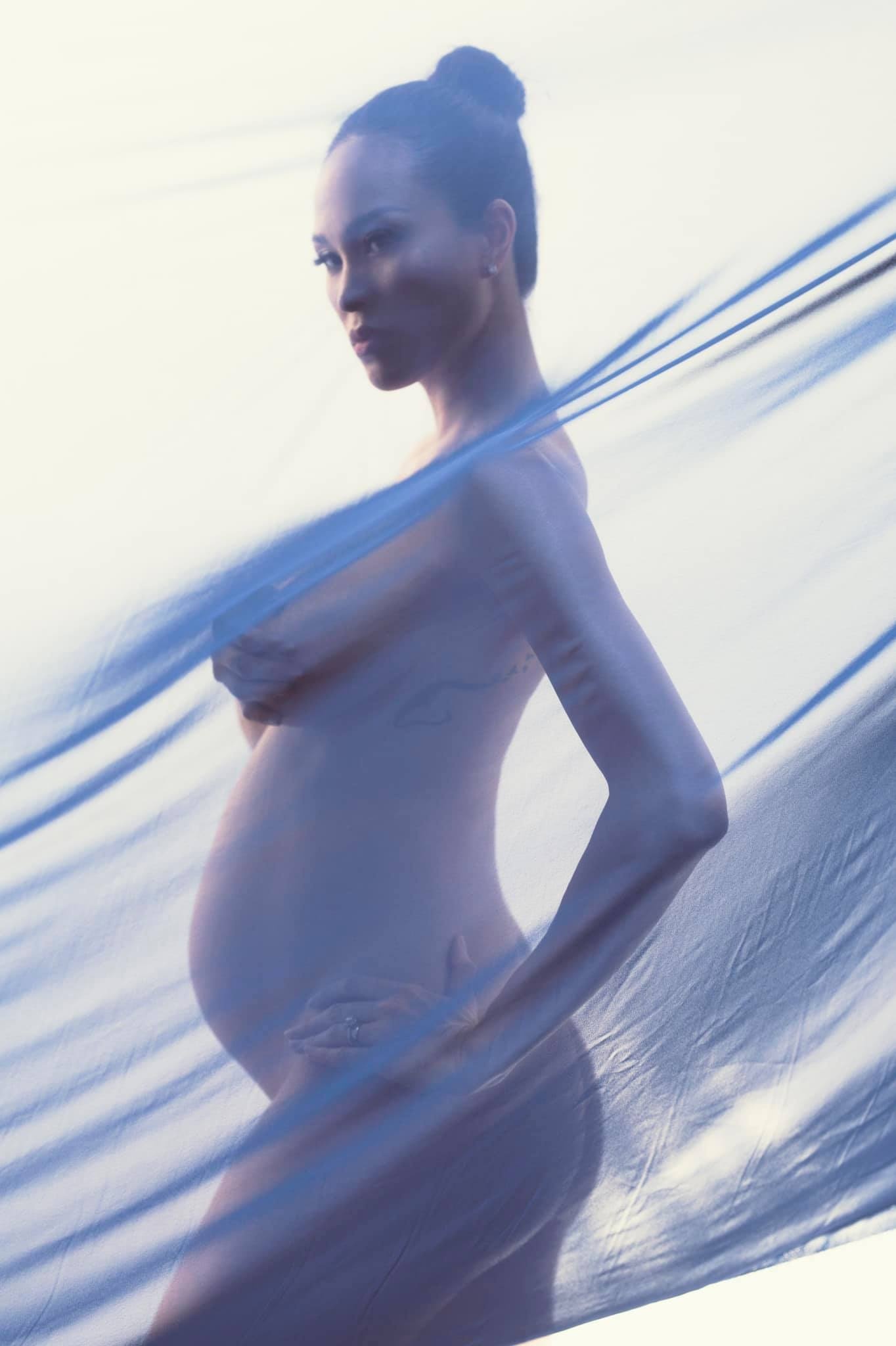 phuong mai tap yoga di catwalk sat ngay sinh anh 10