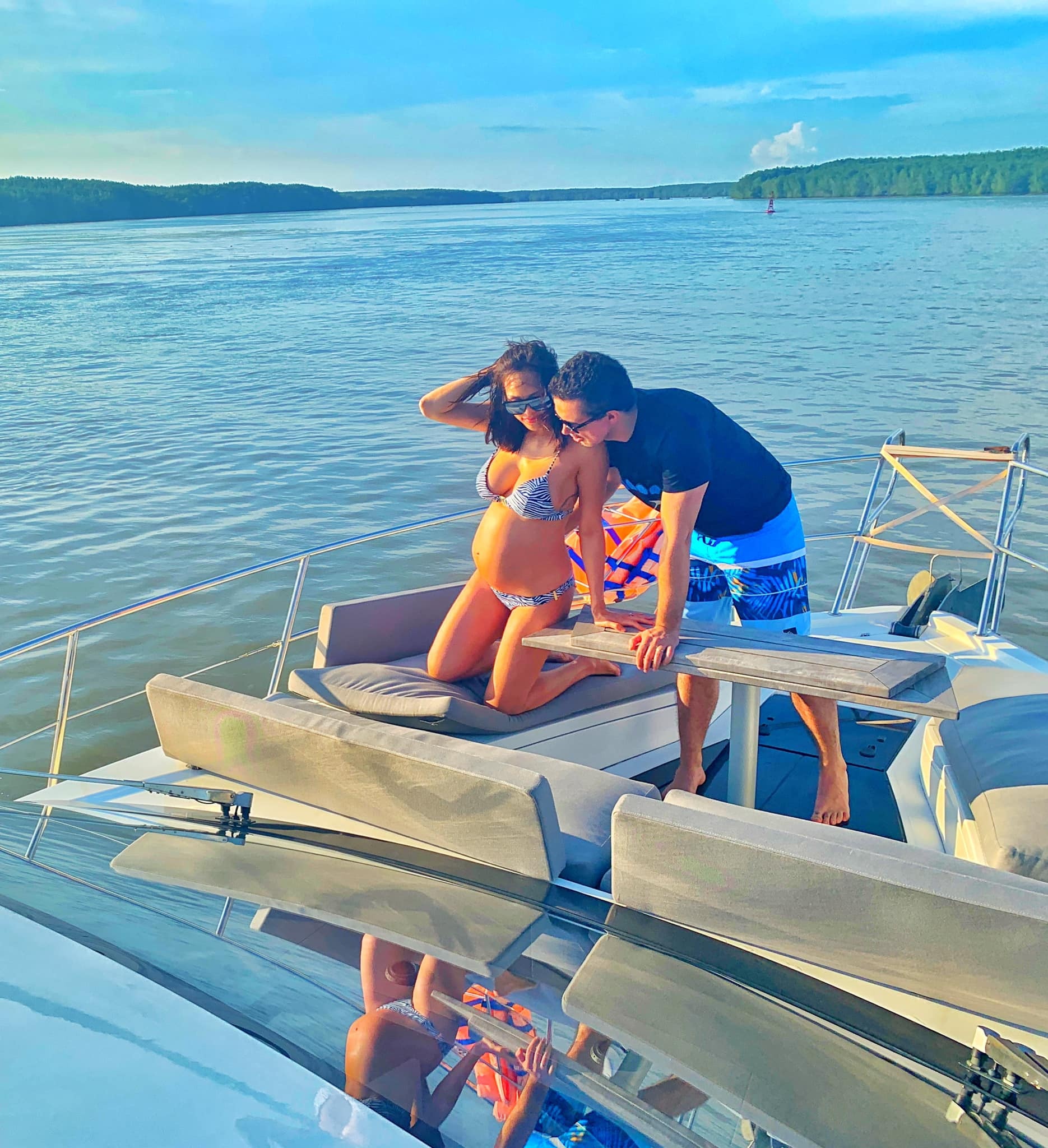 phuong mai tap yoga di catwalk sat ngay sinh anh 12