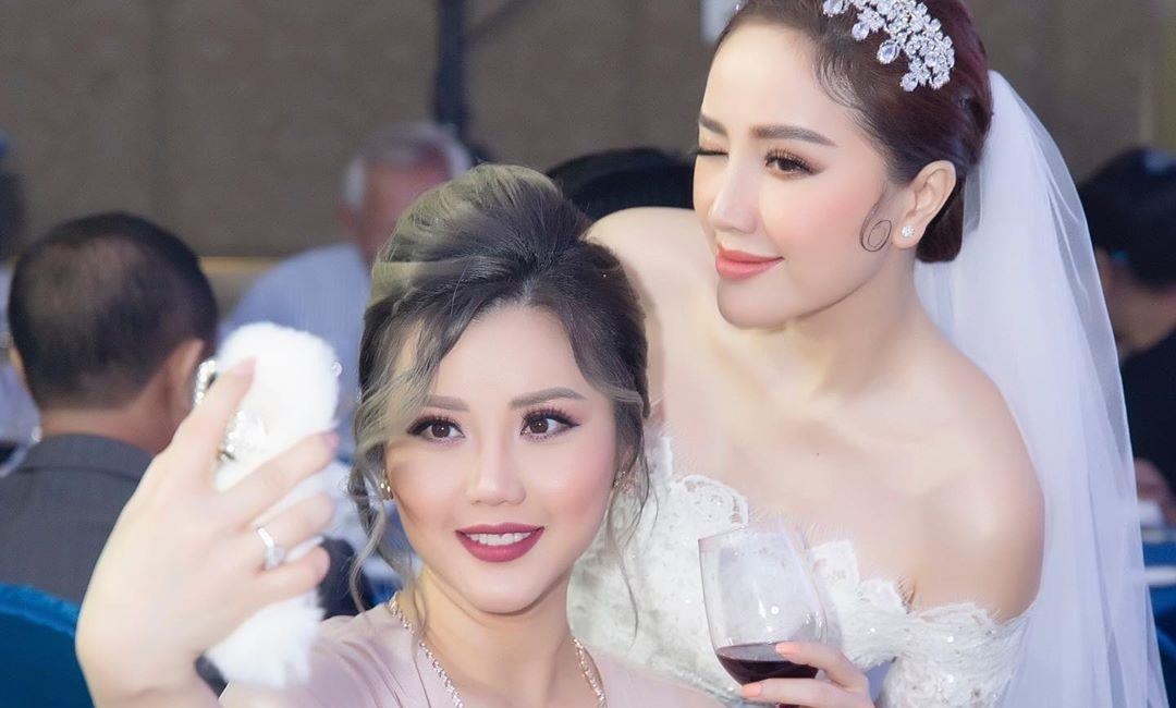 Nhan sac chi gai Bao Thy hinh anh