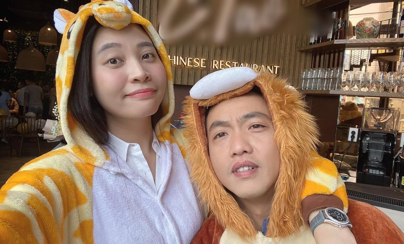 Cuong Do La lam thu bong mung sinh nhat vo hinh anh