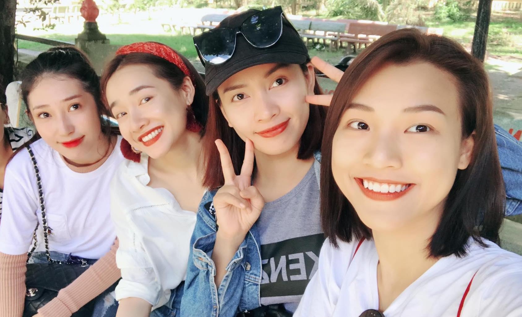 Nha Phuong, Jun Vu, Khong Tu Quynh va dan sao du dam cuoi Hoang Oanh hinh anh