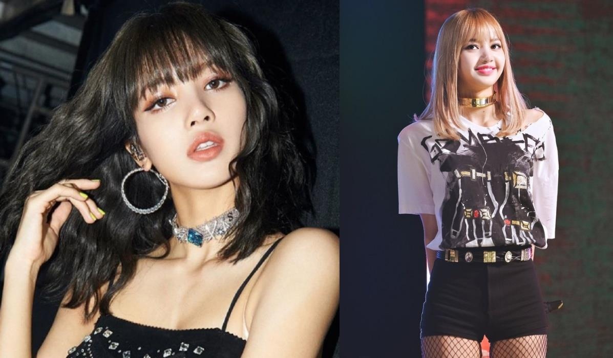 Lisa mac mot chiec quan trong suot 3 nam hinh anh