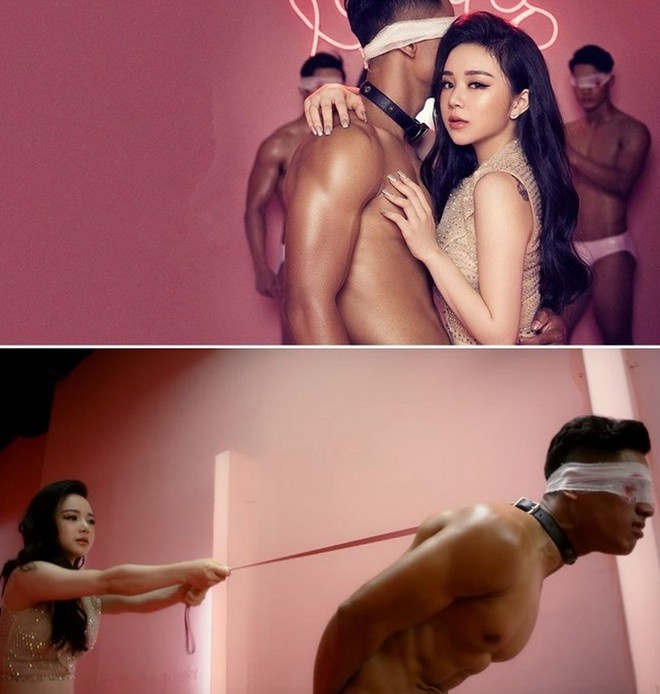 hot girl ngu gat mv phan cam anh 1