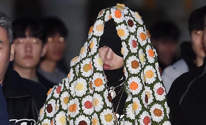G-Dragon trum chan hoa cuc du su kien hinh anh