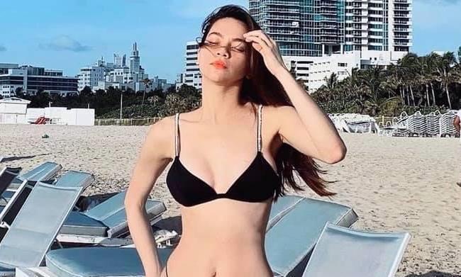Ho Ngoc Ha mac bikini cap cao, sao nu Viet chuong ao tre hinh anh