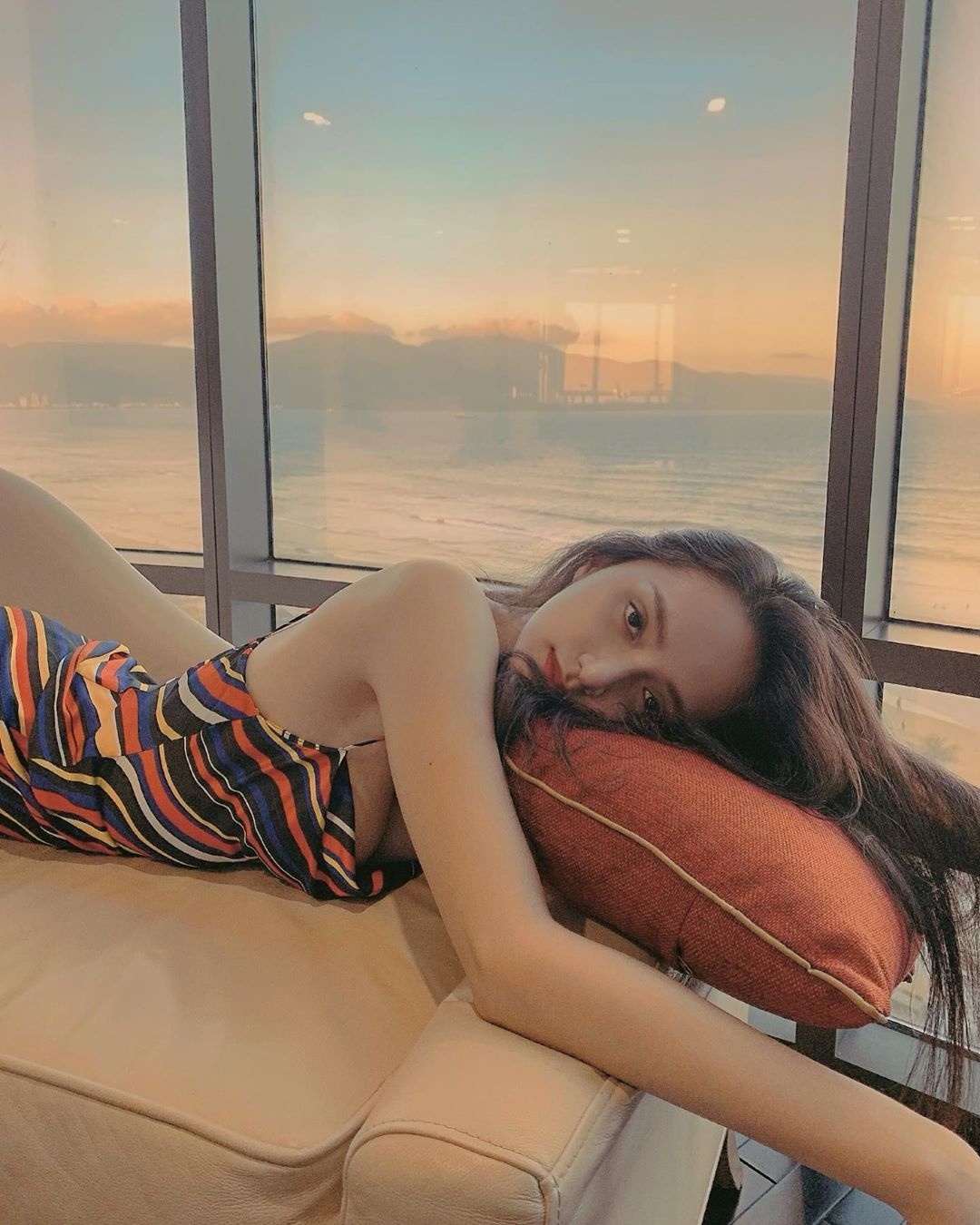 ho ngoc ha mac bikini anh 4