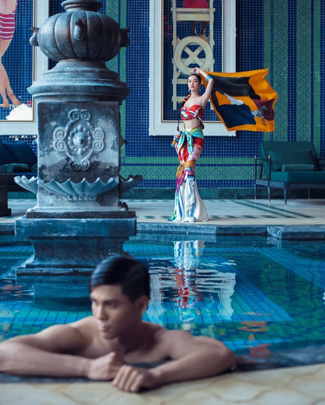 ho ngoc ha mac bikini anh 9