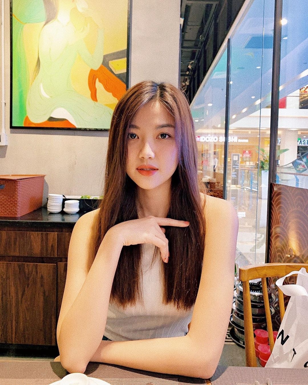 hoa hong tren nguc trai anh 6