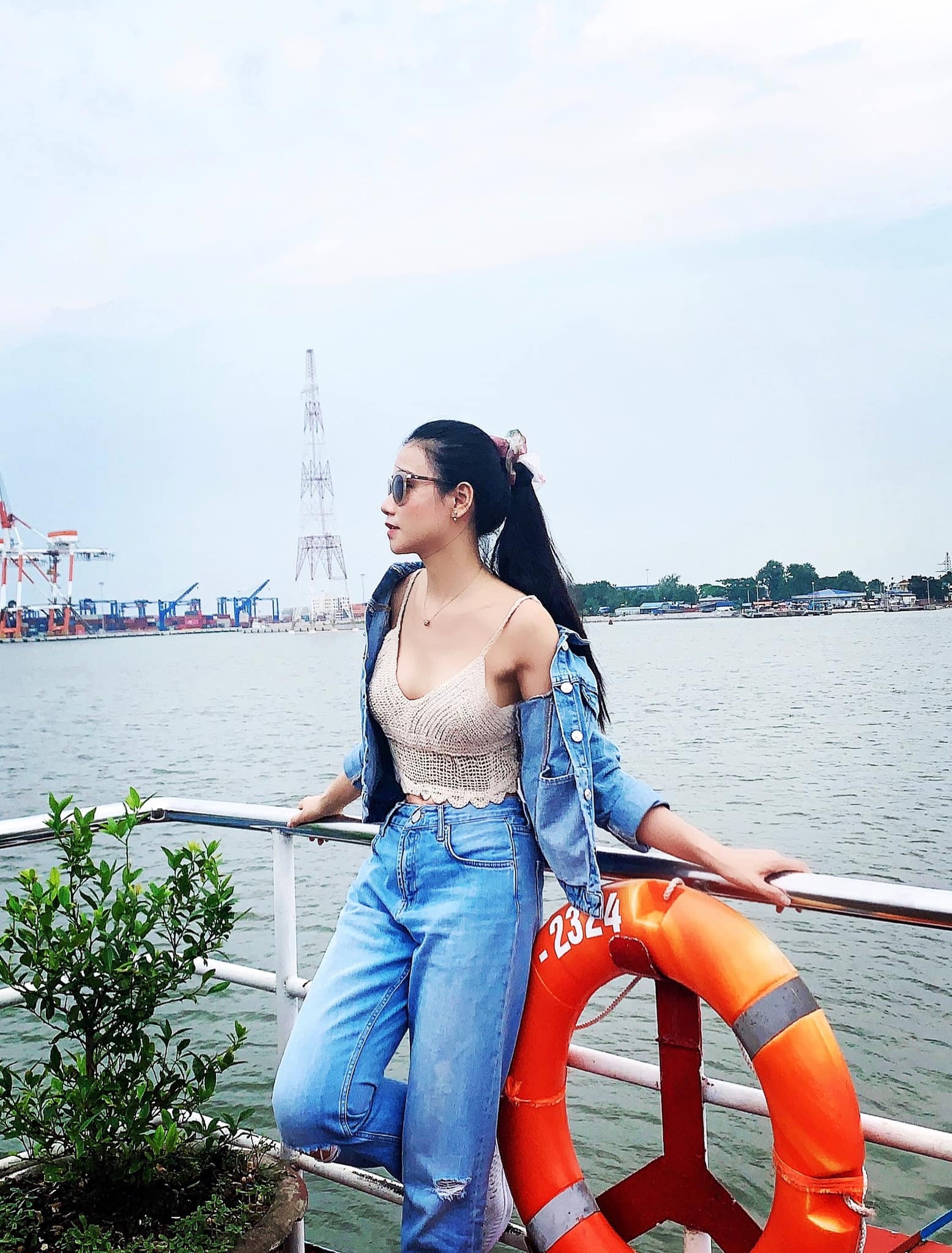 hoa hong tren nguc trai anh 17