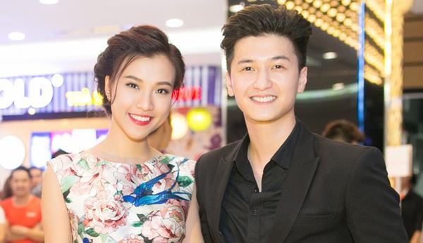 Phan ung cua Huynh Anh khi xem anh cuoi Hoang Oanh hinh anh