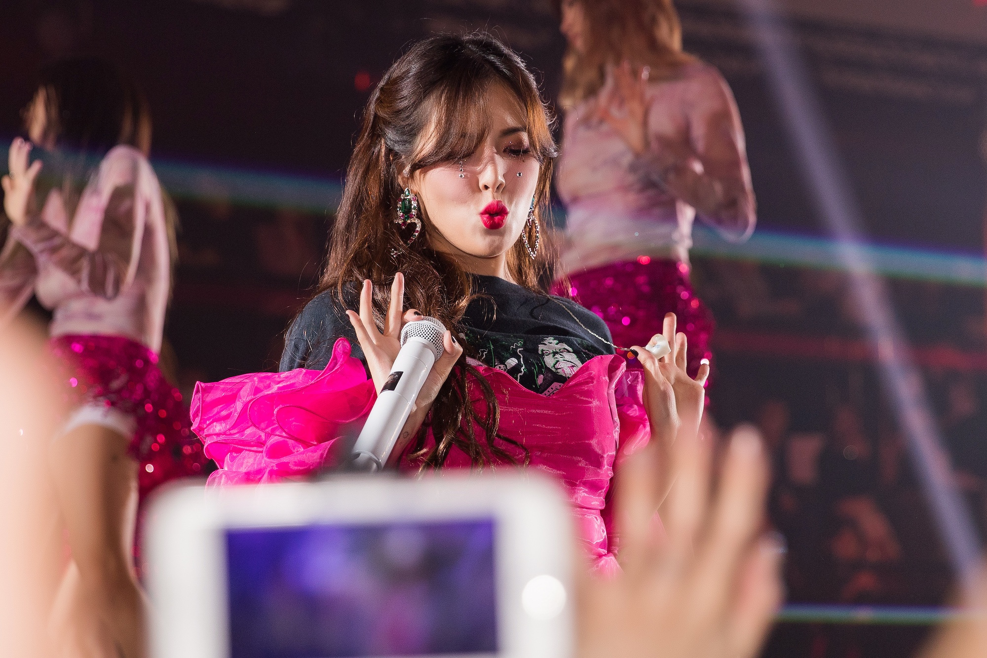 hyuna nhan sắc đời thực  ảnh 2 hyuna nhan sac doi thuc anh 2