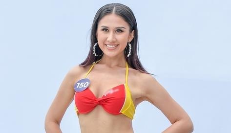 Thi sinh Hoa hau Hoan vu Viet Nam thi Nguoi dep bien hinh anh