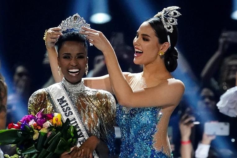 Nguoi dep Nam Phi dang quang Hoa hau Hoan vu the gioi 2019 hinh anh